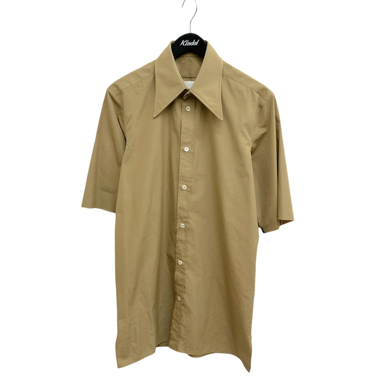 24SSPoplin Short Sleeve Shirt半袖シャツS67DR0009
