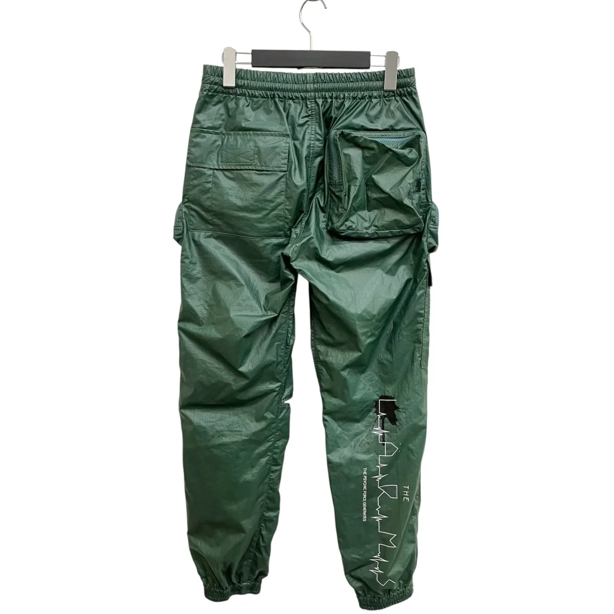 19SSMULTI POCKET WEATHER ARMY PANTSナイロンパンツUCW4501-1 - Image 2
