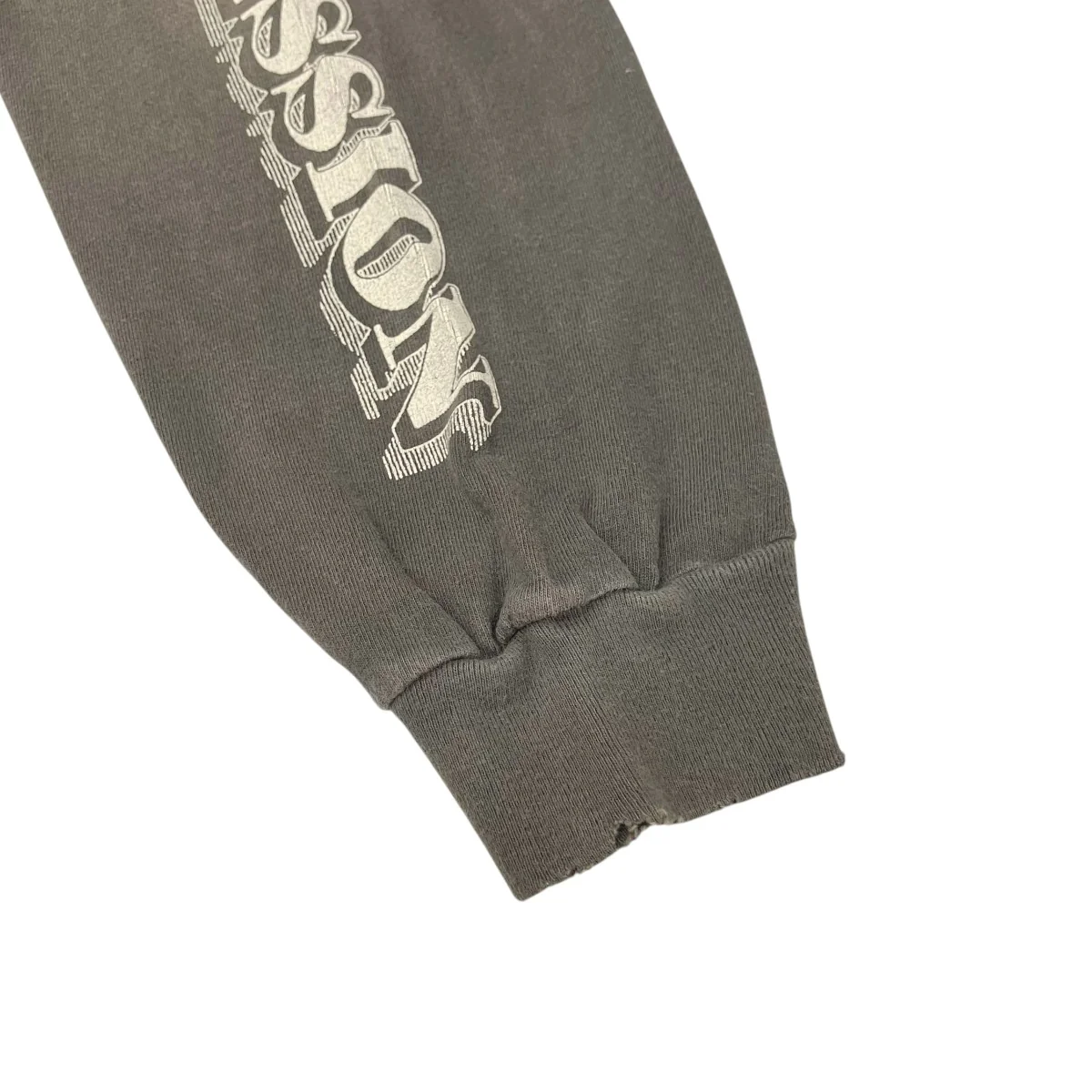 KMR LS TEE  $ BLACK長袖TシャツSM-A22-0000-083 - Image 6