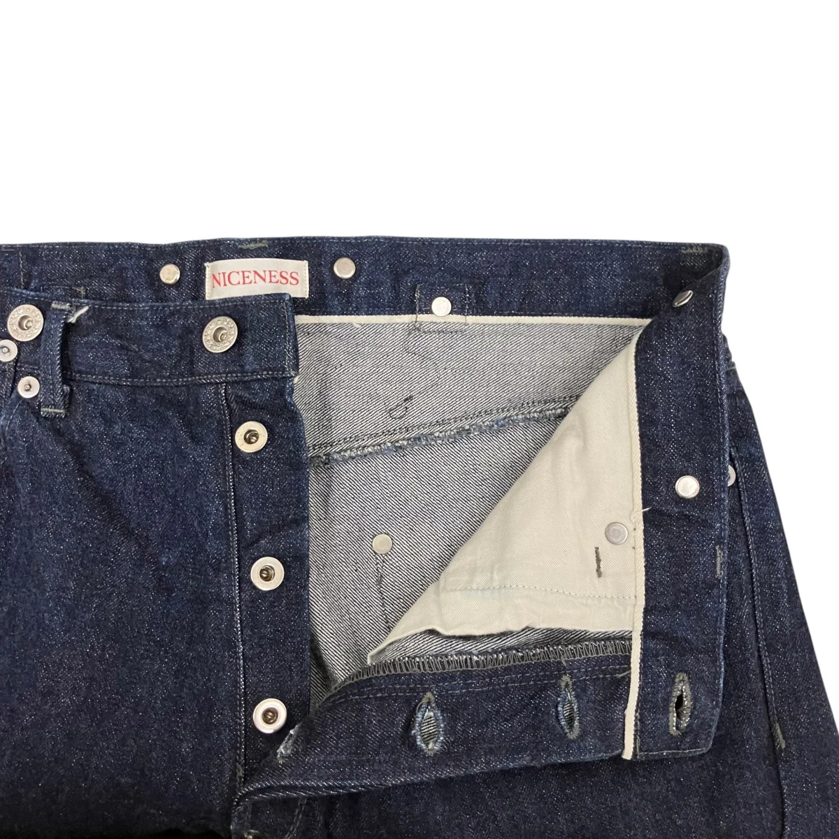 25AWI．AMENT14oz Denim Carpenter PantsデニムパンツNN-2503T16 - Image 6