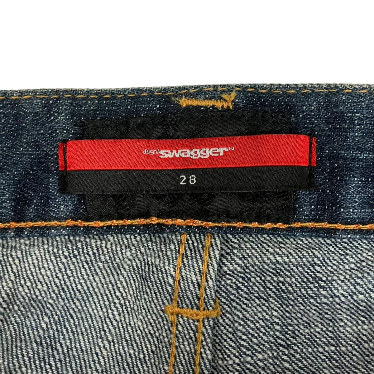 ペイントデニムパンツ - Image 7