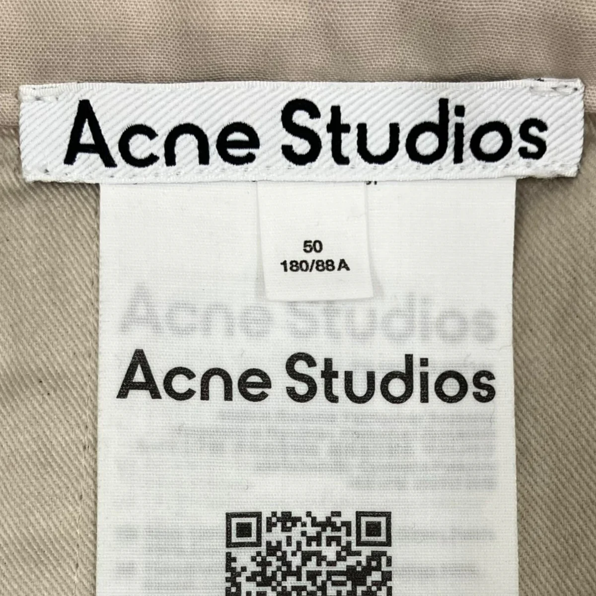 リペアデニムトラウザーズデニムパンツFN-MN-TROU001181 - Image 9