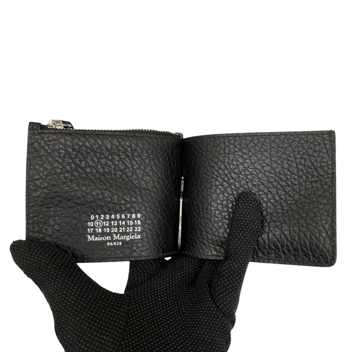 WALLET SLIM 2 PINCERマネークリップレザーウォレットSA1UI0022 - Image 4