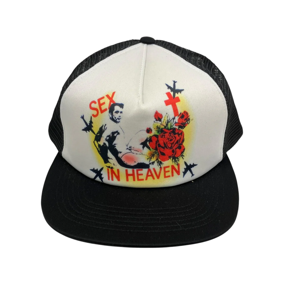 23SSSex In Heaven Mesh Back 5-Panelキャップ - Image 2