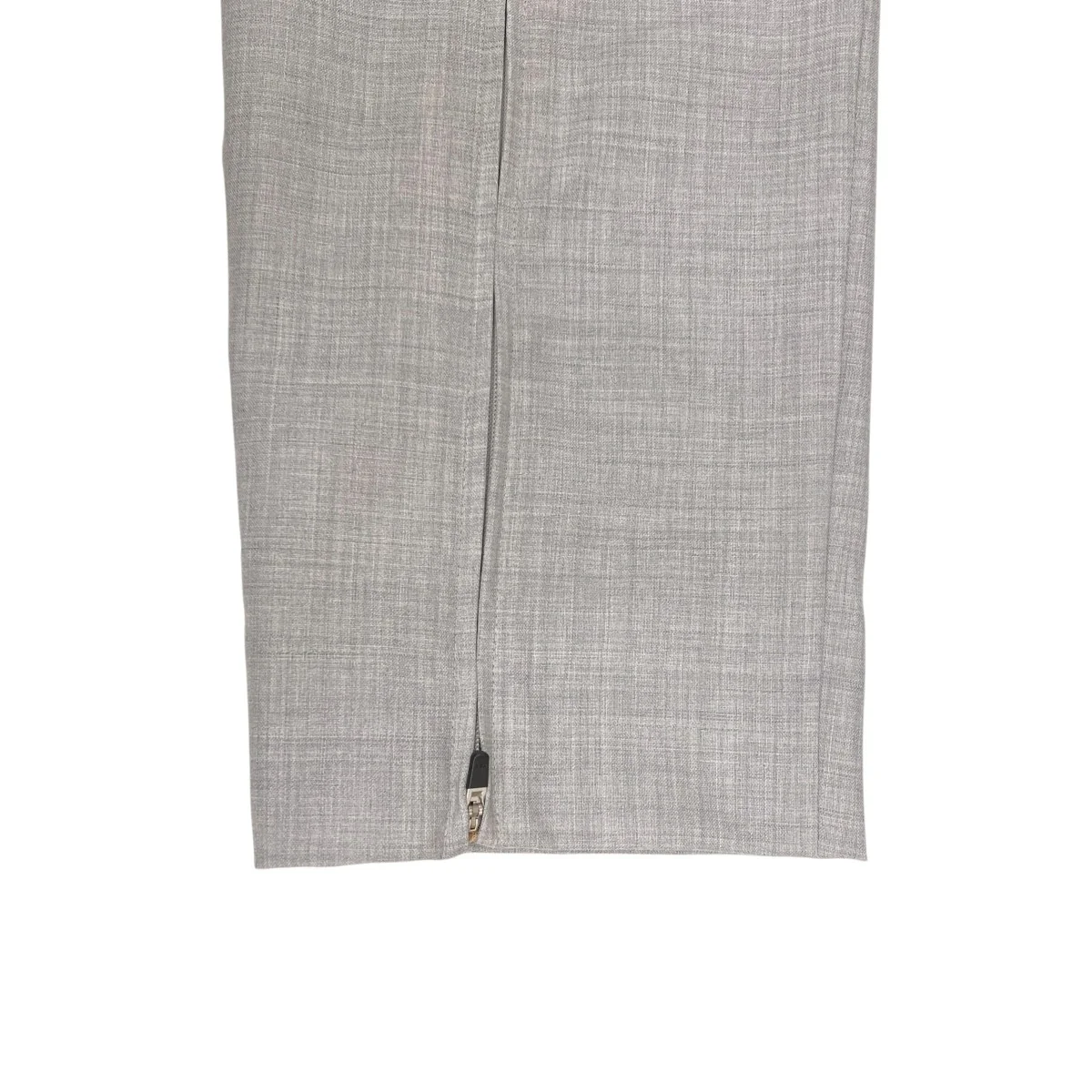 ZIPPED HEM SLACKSスラックスFU-V-PT002 - Image 5