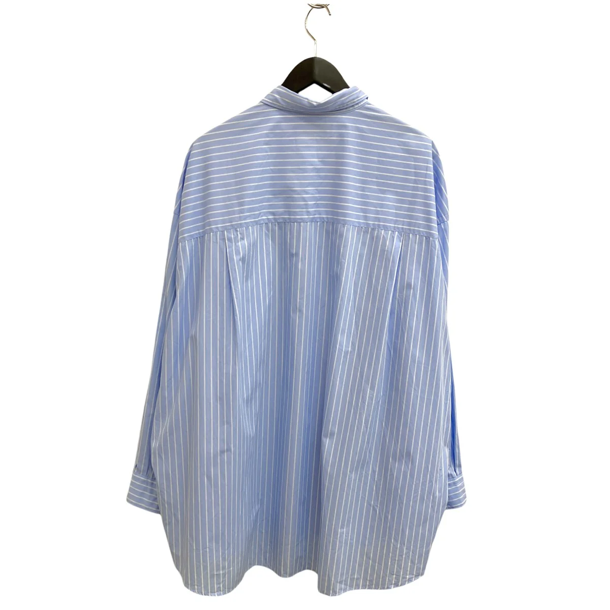 Graphpaper SIDOGRAS L S Oversized Regular Collar ShirtSIDOGRAS ShirtストライプシャツGM242-50002 - Image 2