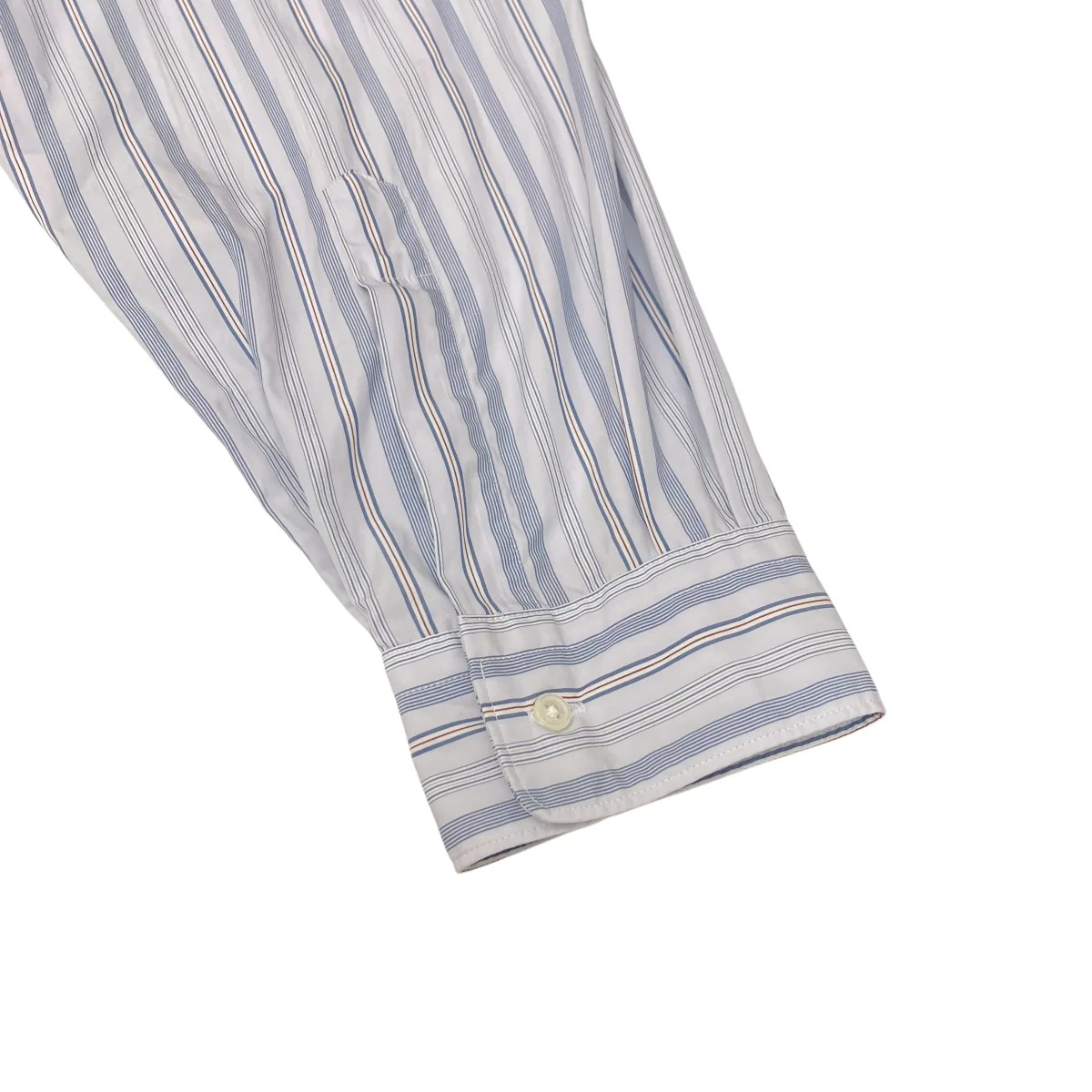 Broad L S Oversized Regular Collar Shirtストライプ長袖シャツGM243-50001STB - Image 4