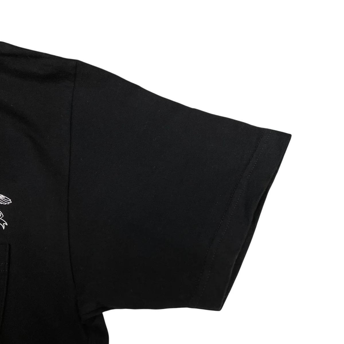 16SSPocket Tee Black半袖Tシャツ - Image 4
