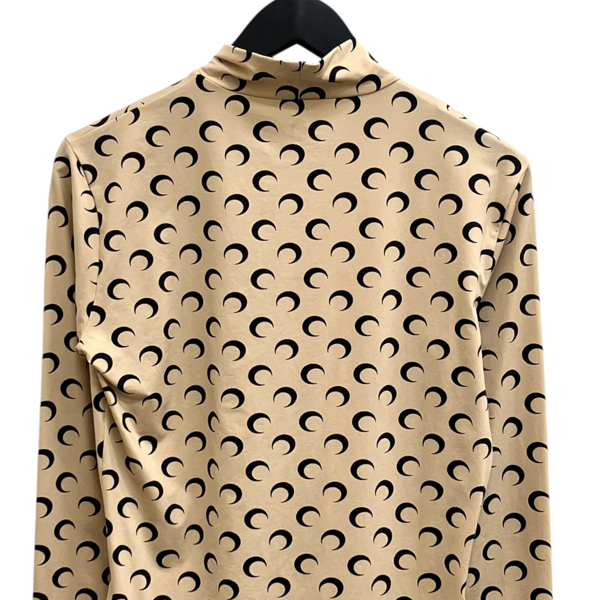 Moon Printed Jersey Ls Highneck Top長袖カットソー - Image 4