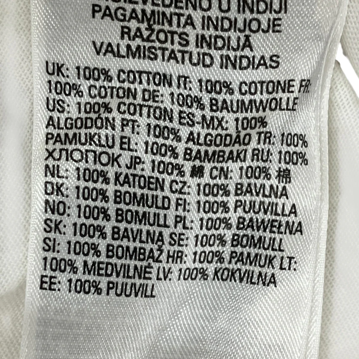 T-shirt with faded logoTシャツT-DIEGOR-E6 - Image 8