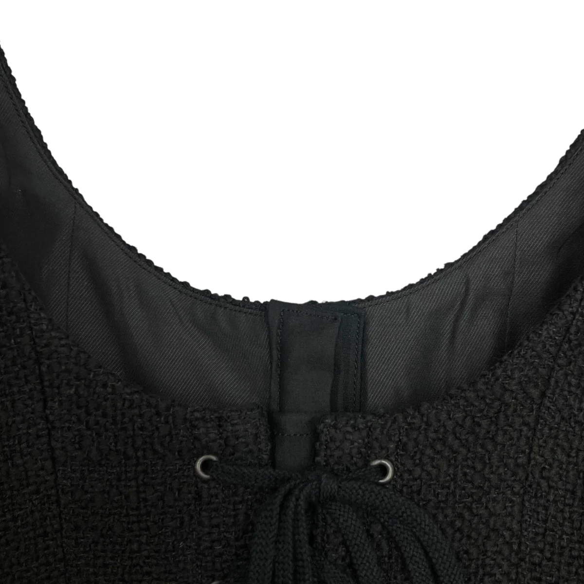 LACED BACK CORSET VESTベスト232WT-VT01 - Image 7
