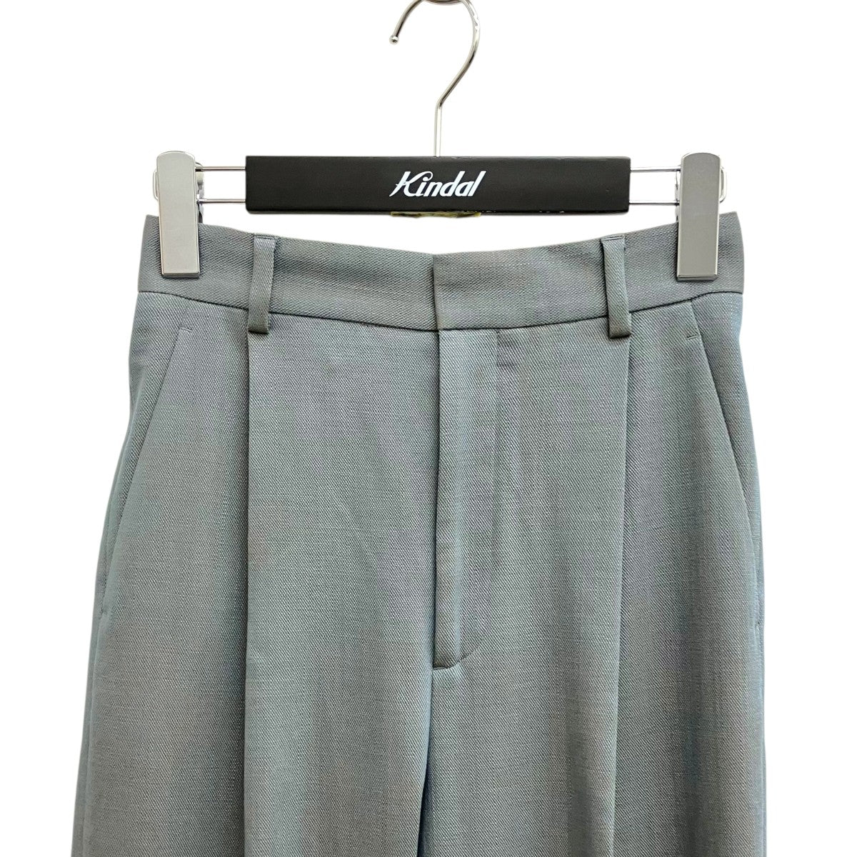 22SSOXFORD TUCK PANTSパンツ8614-299-0494 - Image 3