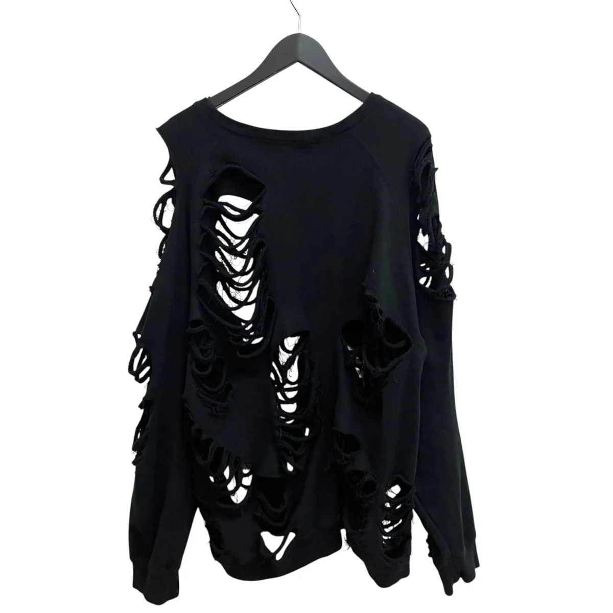 DISTRESSED CREWNECKセーター - Image 2