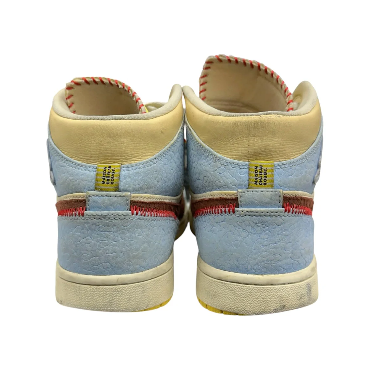 AIR JORDAN 1 MID SE  ”WHITE LIGHT BLUE”スニーカーCU2803-200 - Image 4