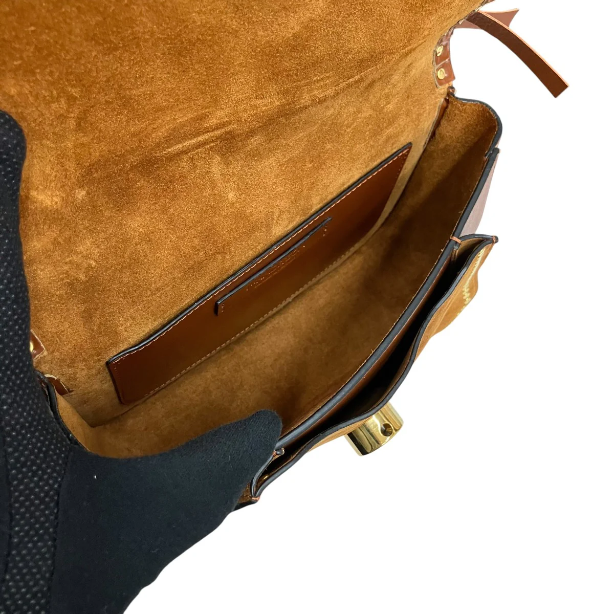 Nano Keyts Leather Cross Body Bagショルダーバッグ - Image 8
