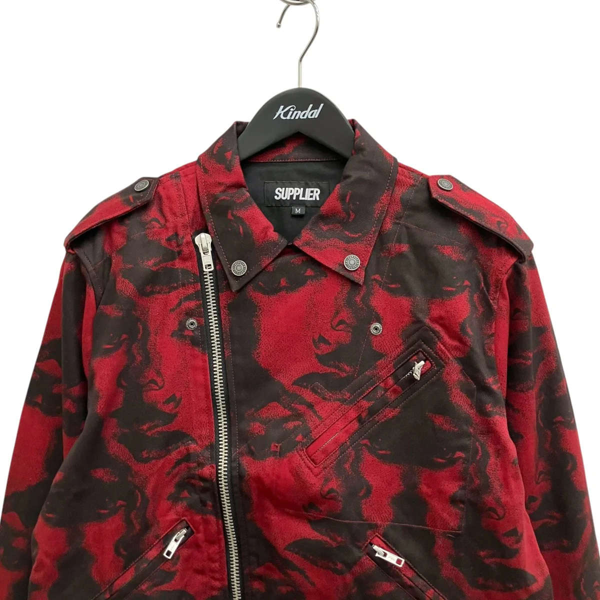 FACE DENIM RIDERS JACKETライダースジャケット - Image 3