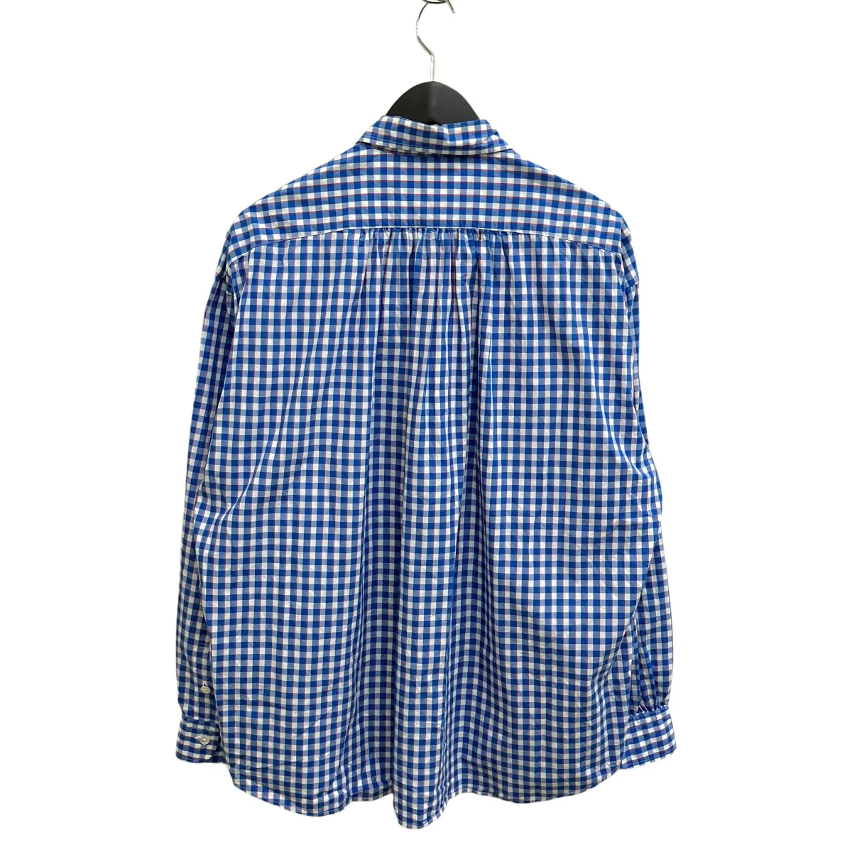 Roll Up Gingham Check Shirt長袖シャツ - Image 2
