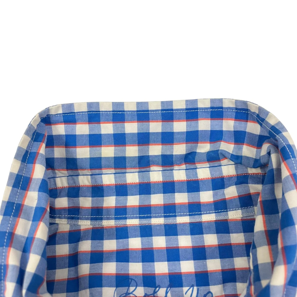 Roll Up Gingham Check Shirt長袖シャツ - Image 5