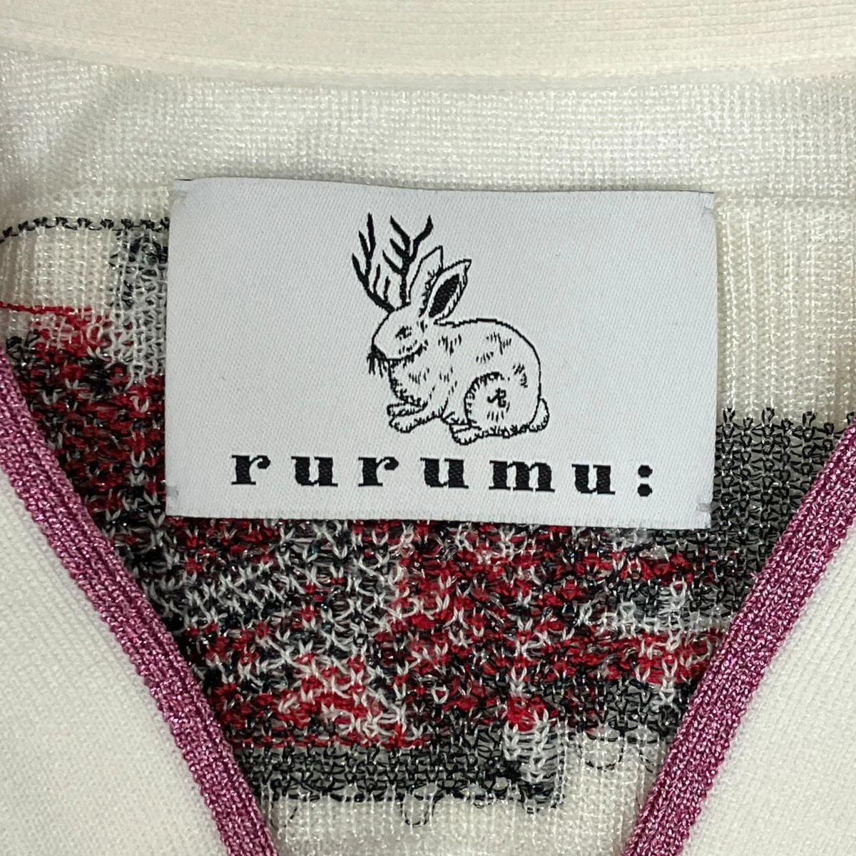 カーディガンrrm21SS-KN02 - Image 6