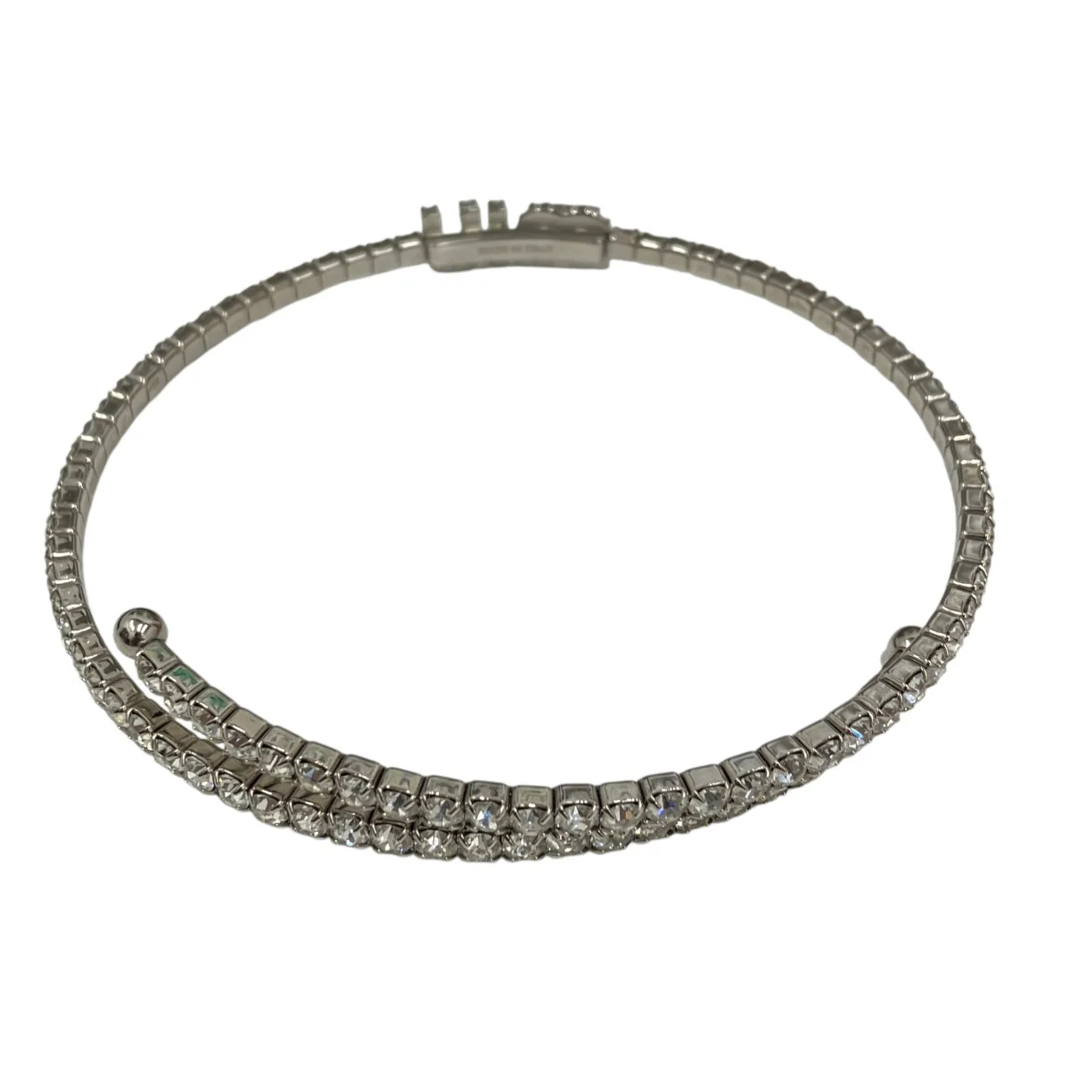 crystal necklaceチョーカー5JC871 - Image 5