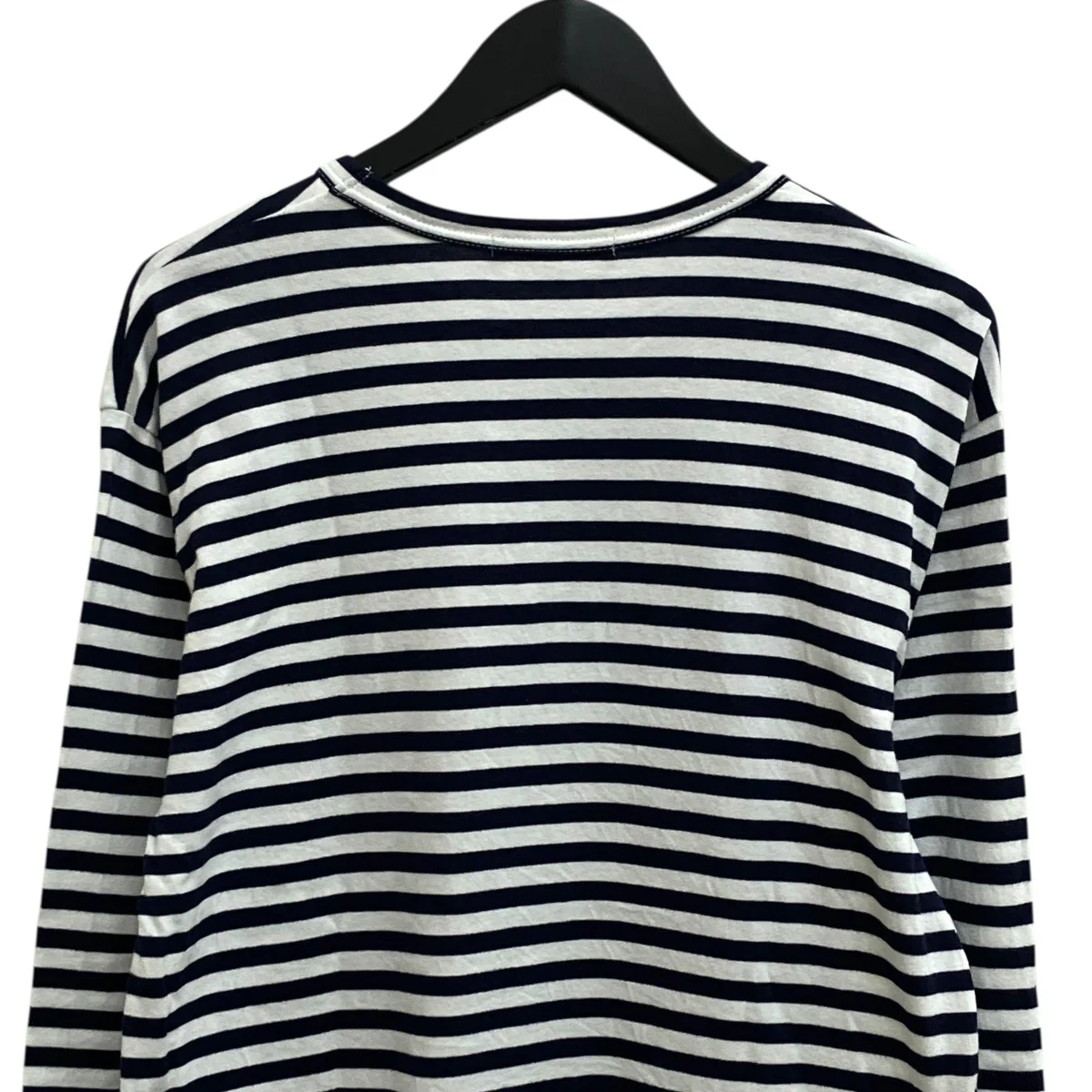 AD2024ボーダー長袖TシャツOZ-T306 - Image 4