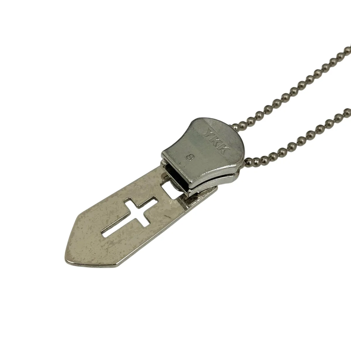 MASU COFFIN ZIPPER NECKLACEネックレス - Image 4