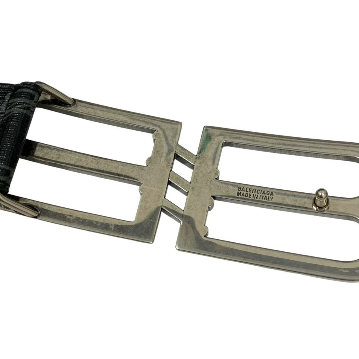 REVERSIBLE BB MONOGRAM BELTベルト70103･1060･0･493075･90 - Image 5