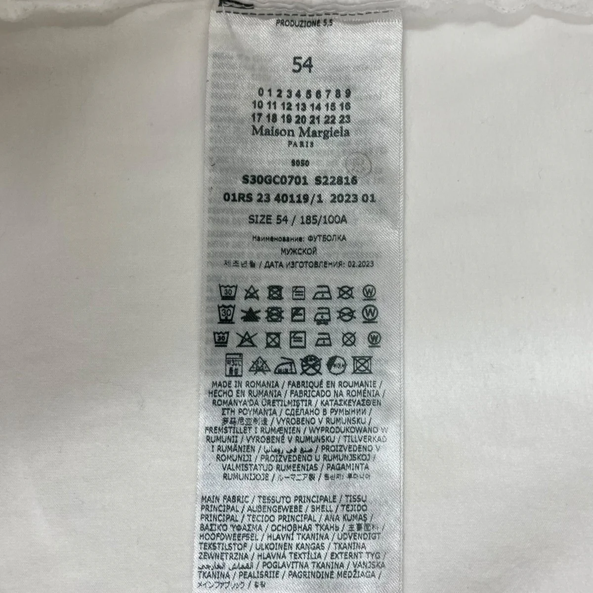 ロゴTシャツS30GC0701 - Image 5