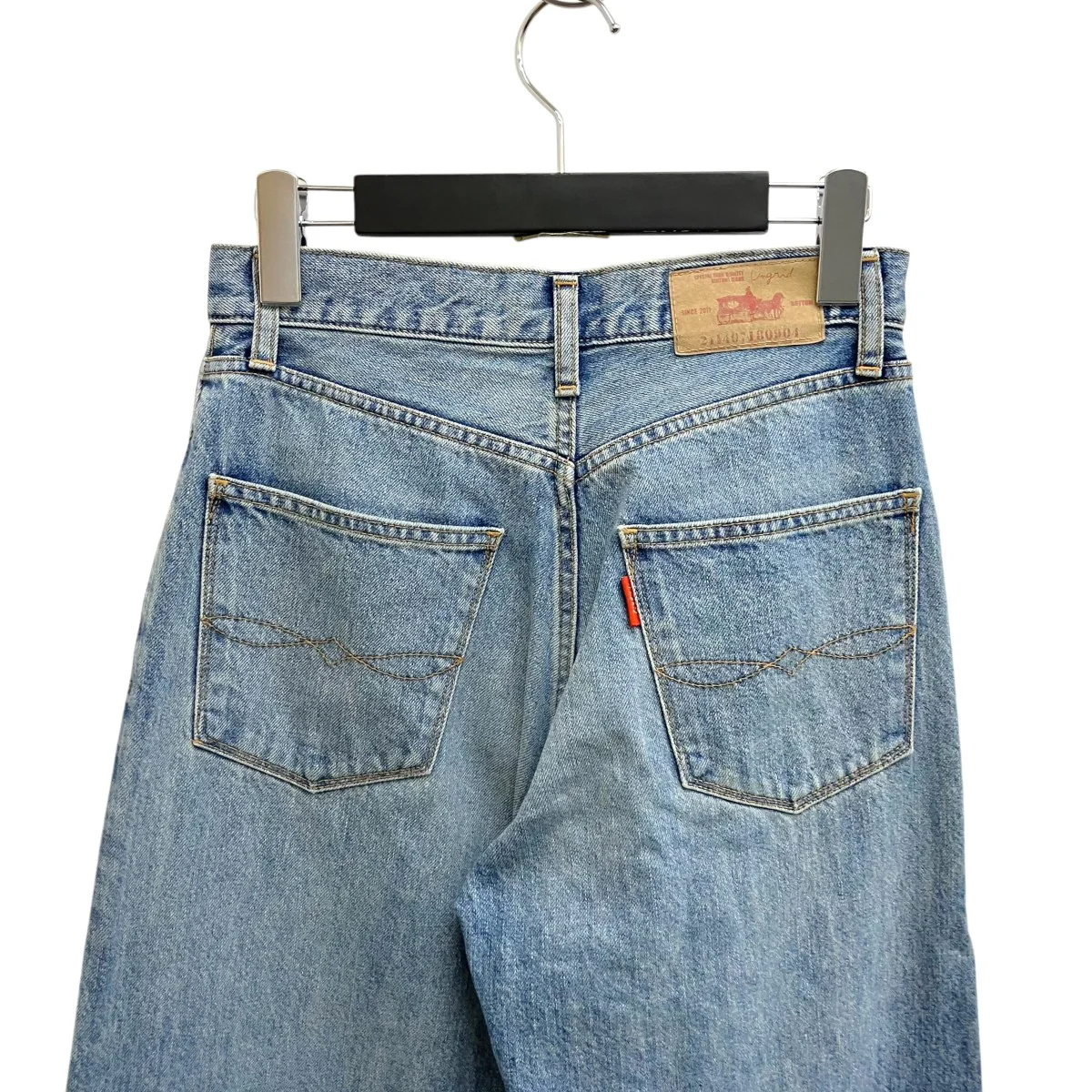カーブデザインデニムデニムパンツ112532434801-01 - Image 4