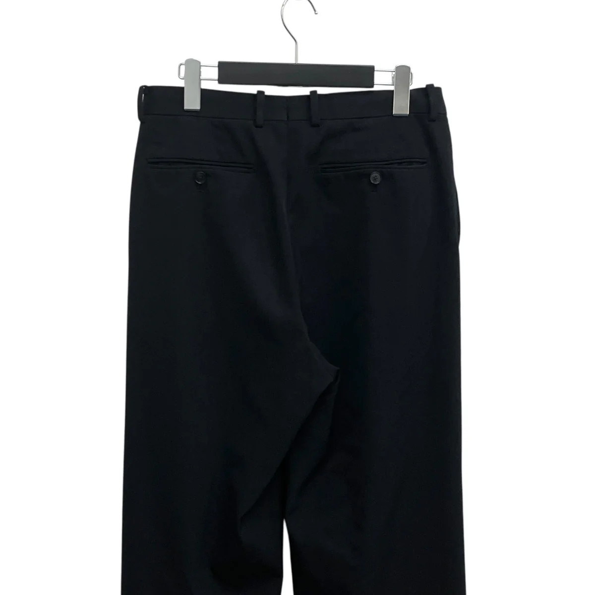 LIGHT WOOL MAX GABARDINE TWO-TUCK SLACKSスラックスA25AP03MG - Image 4