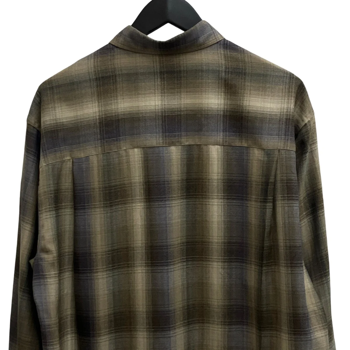 SUPER LIGHT WOOL CHECK SHIRTチェックシャツA25AS01LC - Image 4