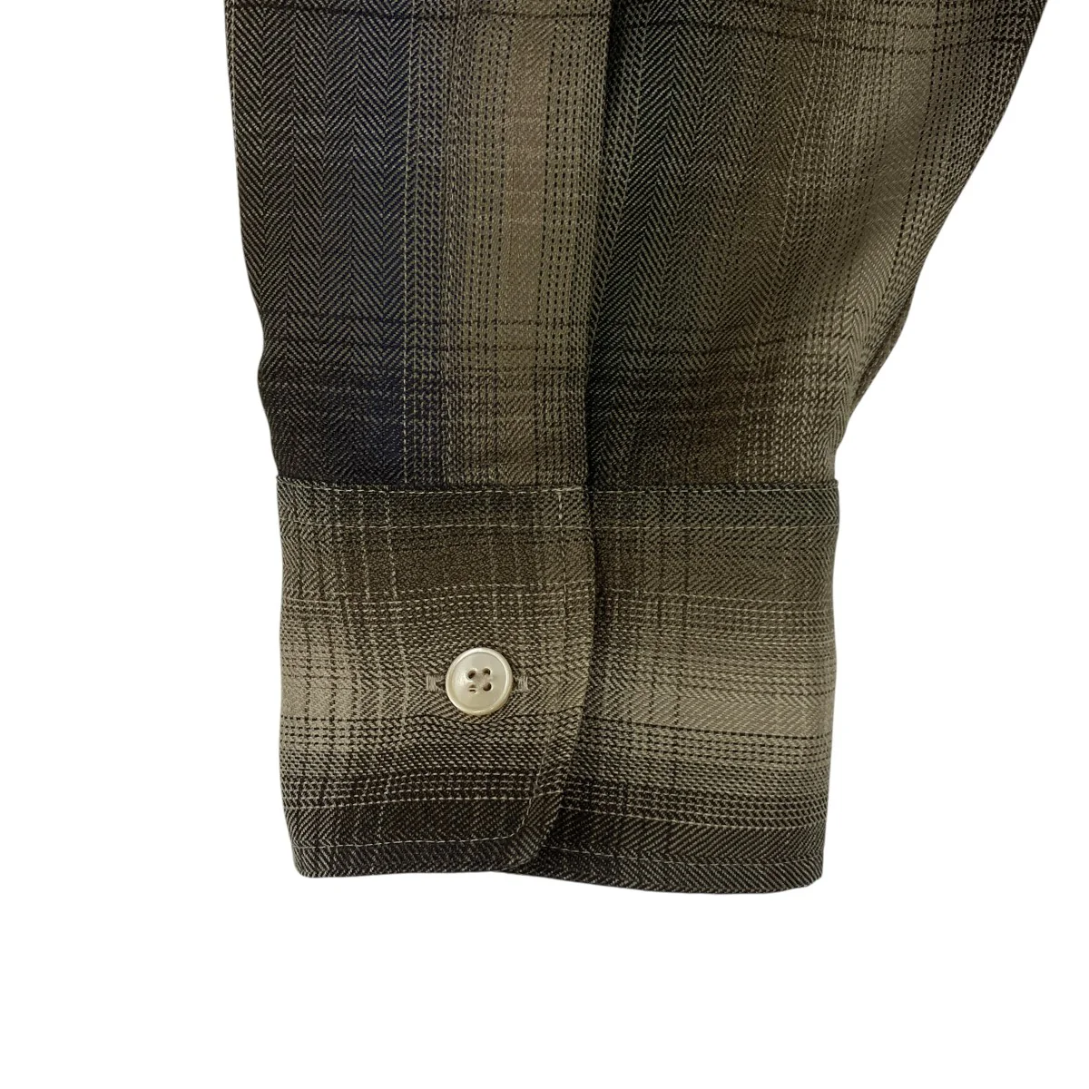 SUPER LIGHT WOOL CHECK SHIRTチェックシャツA25AS01LC - Image 7
