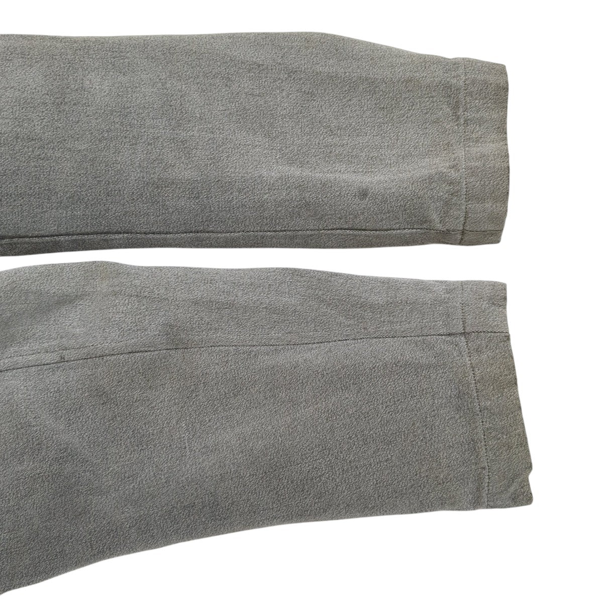 50s French Black Chambray Hunting Jacket ごま塩 動物ボタン グッドコンディションジャケット - Image 6