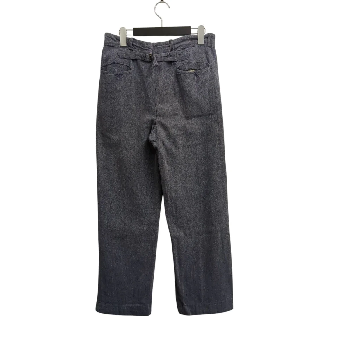 30s French Chambray Trousersパンツ - Image 2