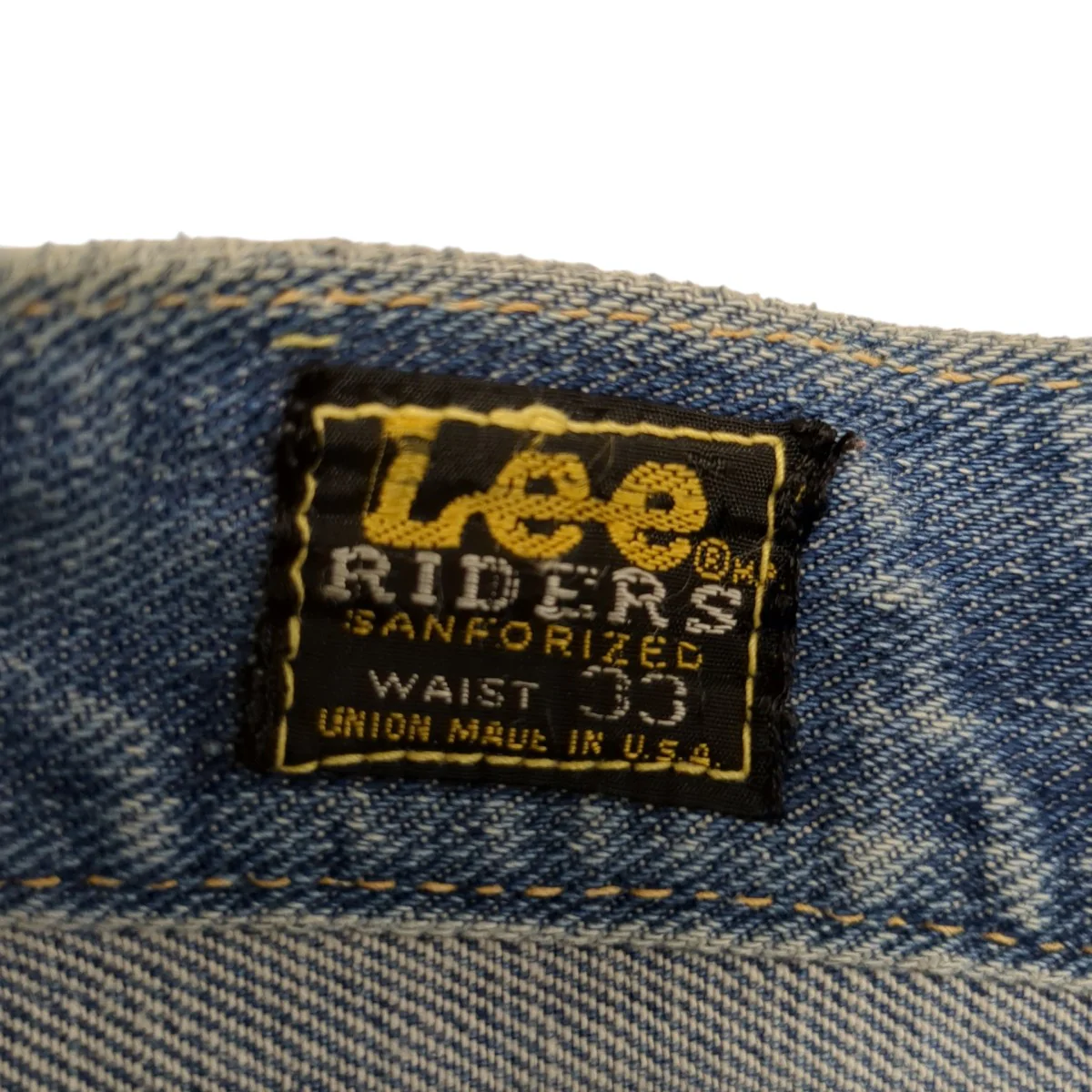 60s 101Z サイド黒タグ 刻印15パンツ - Image 6