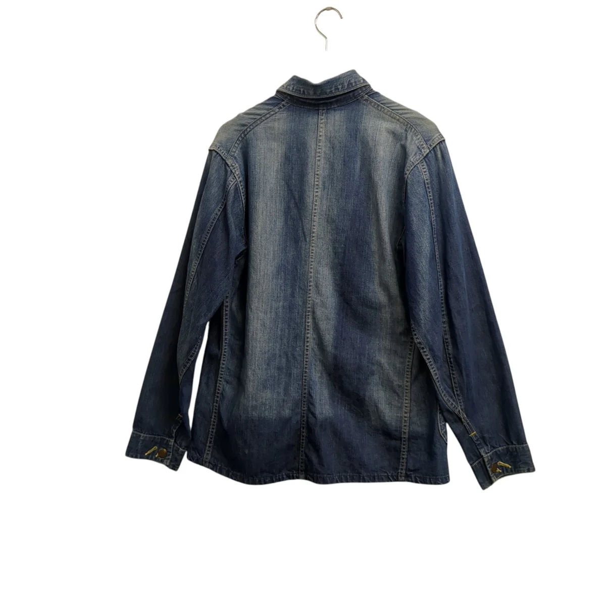 50s KEY Imperial Denim Chore Jacket FADEカバーオール - Image 2