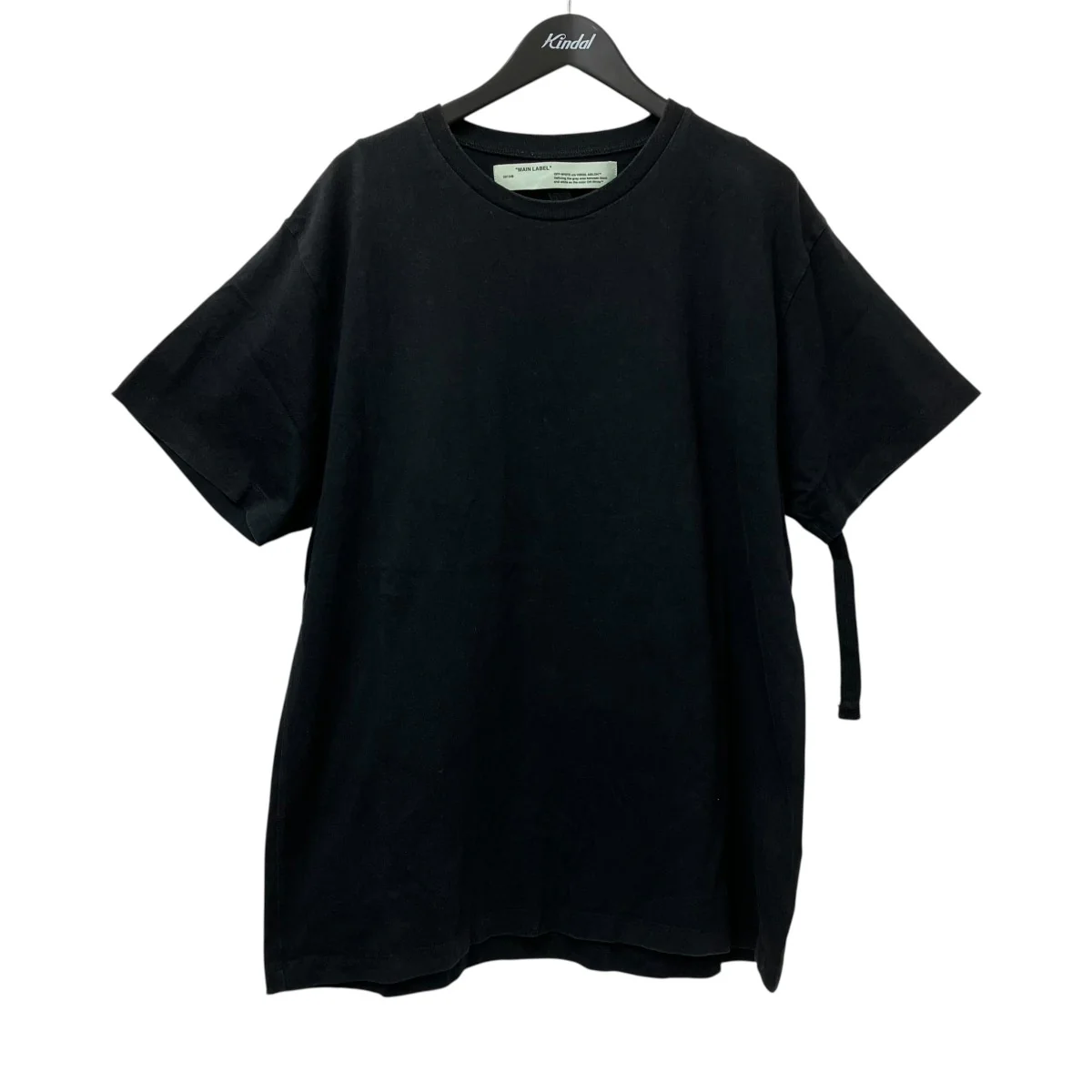 SSENSE限定TシャツOMAA038E18185024