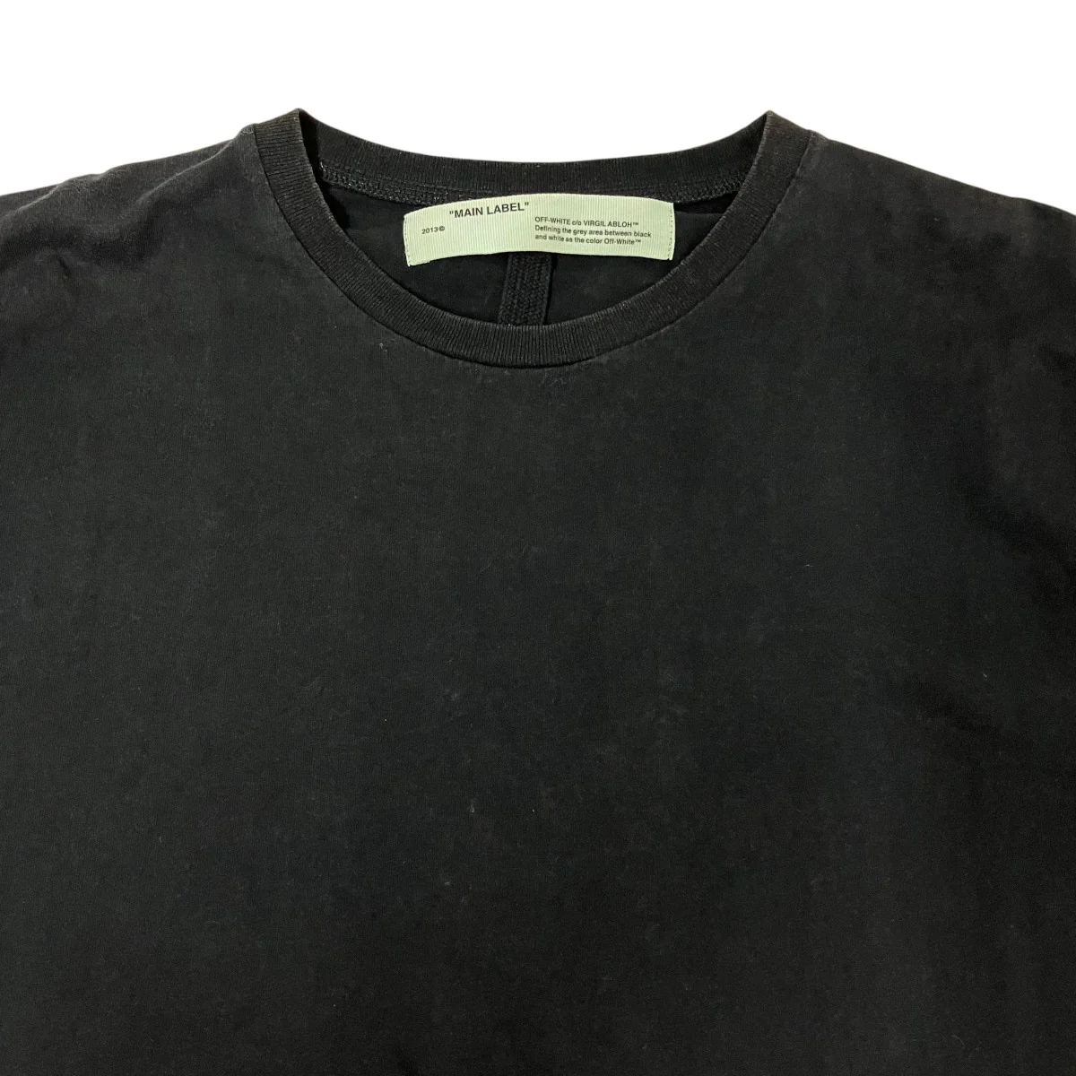 SSENSE限定TシャツOMAA038E18185024 - Image 3