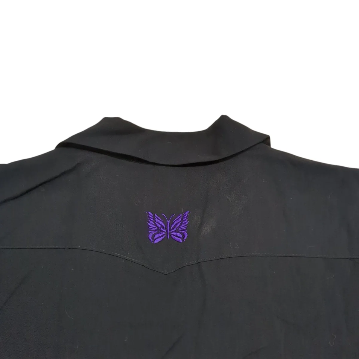 S／S Cowboy One-Up Shirt - R／PE TwillKP186 - Image 4