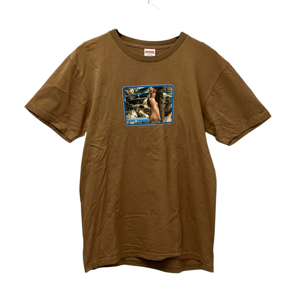 17SSLarry Clark Girl TeeTシャツ
