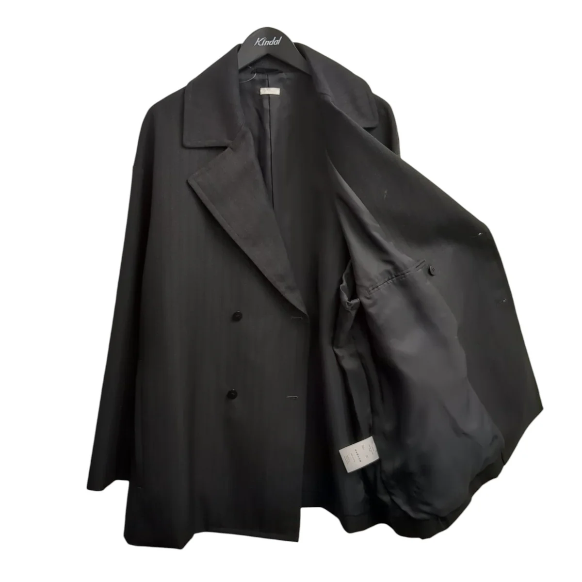 23AWOVERSIZED P-COATPコートSAU31 CT184 - Image 2