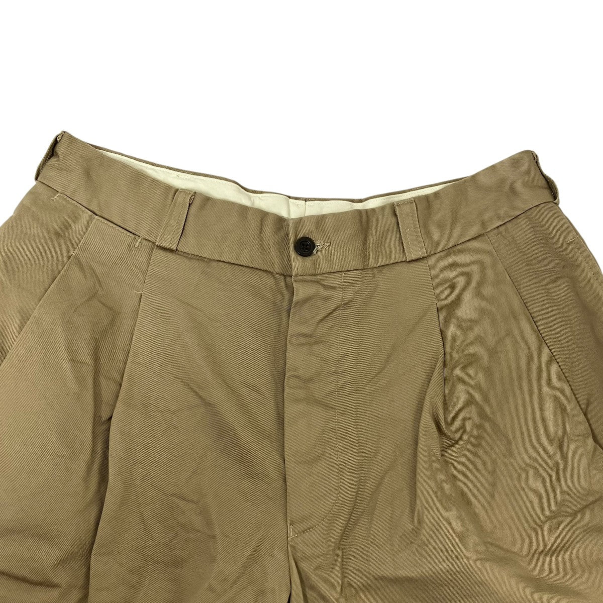25SSSuvincotton ChinoShortsハーフパンツ25-030-HL-8060-10 - Image 3