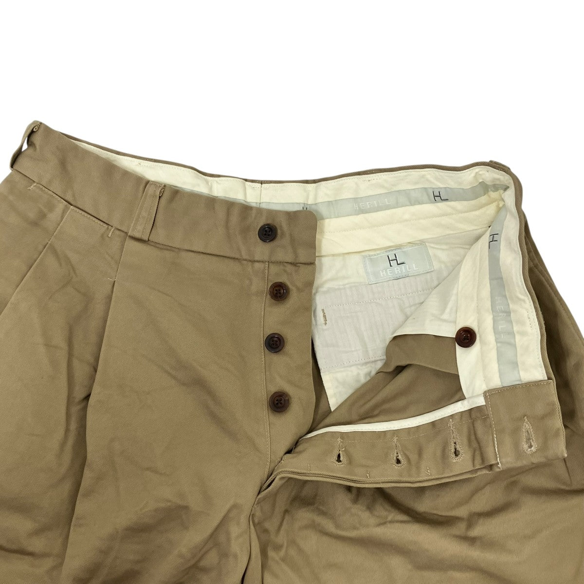 25SSSuvincotton ChinoShortsハーフパンツ25-030-HL-8060-10 - Image 4