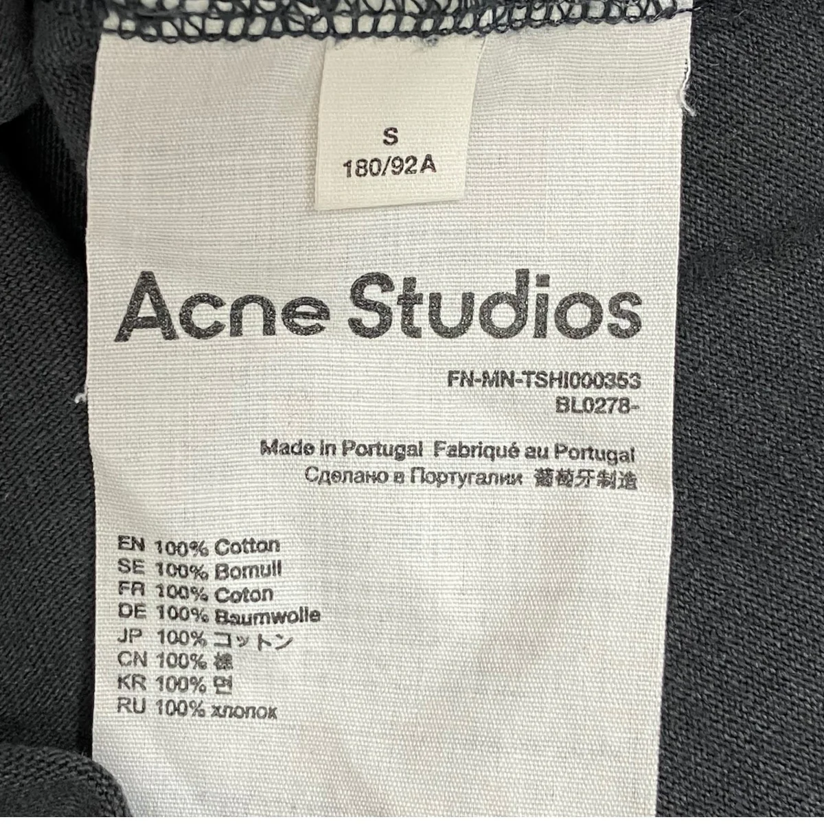 半袖TシャツFN-MN-TSHI000353 - Image 6