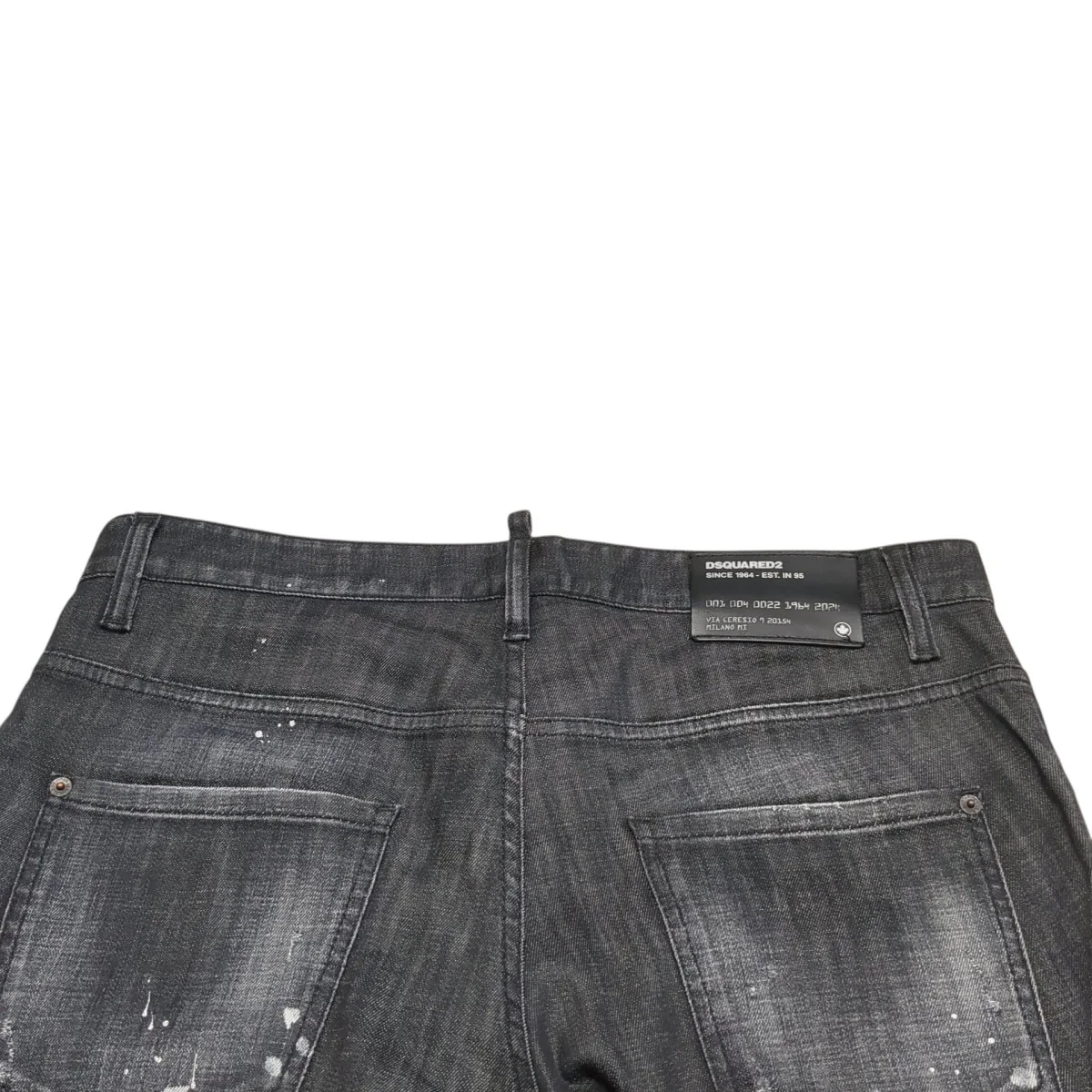 BLACK PIONER WASH SKATER JEANSデニムパンツS74LB1451 - Image 4
