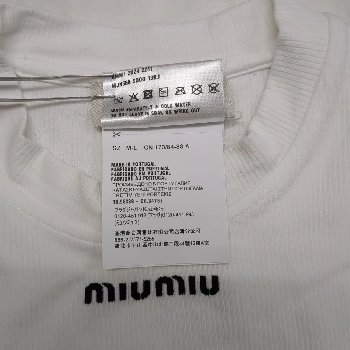 TシャツMJN566 - Image 6