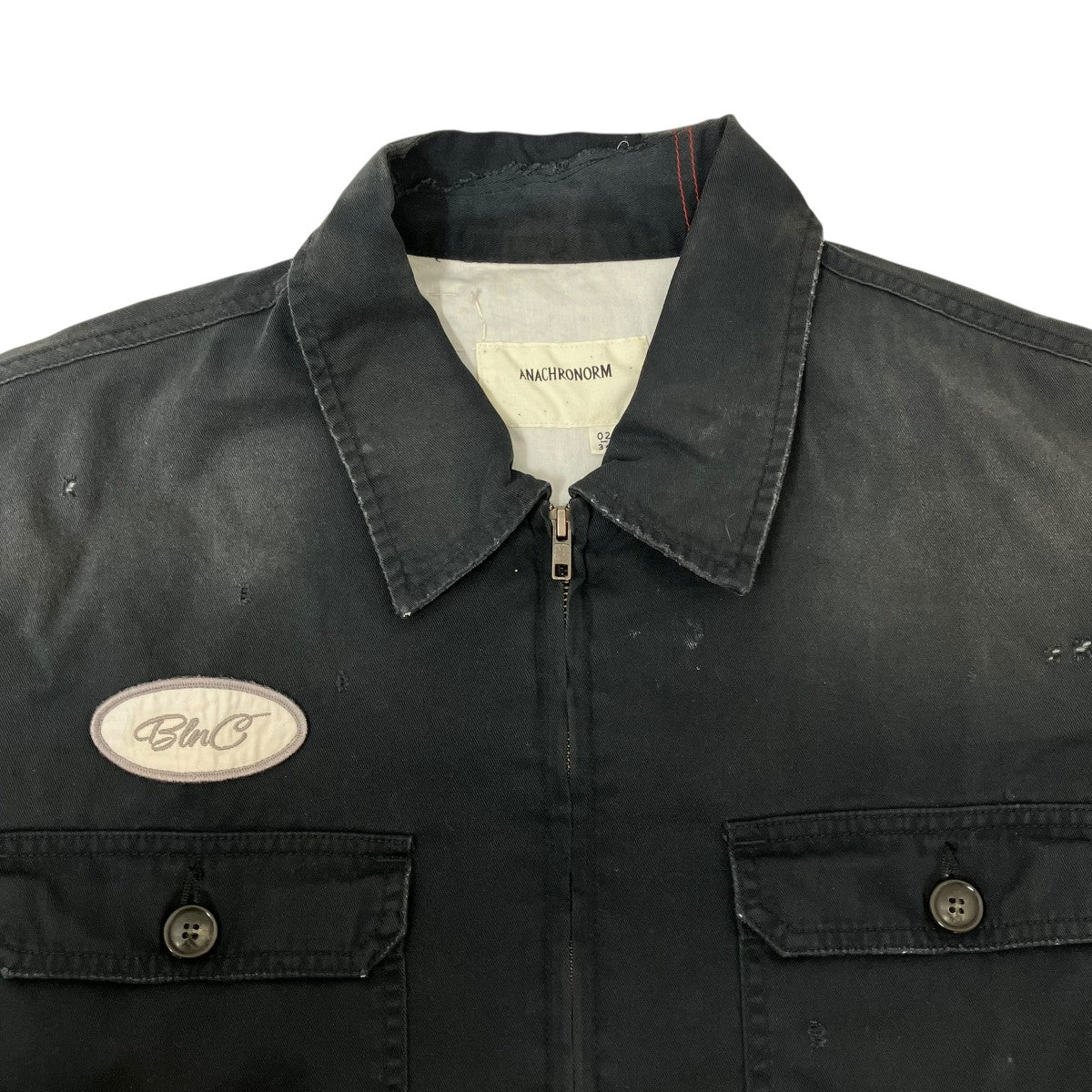 REMAKED TIMEWORN JACKETジャケット - Image 4