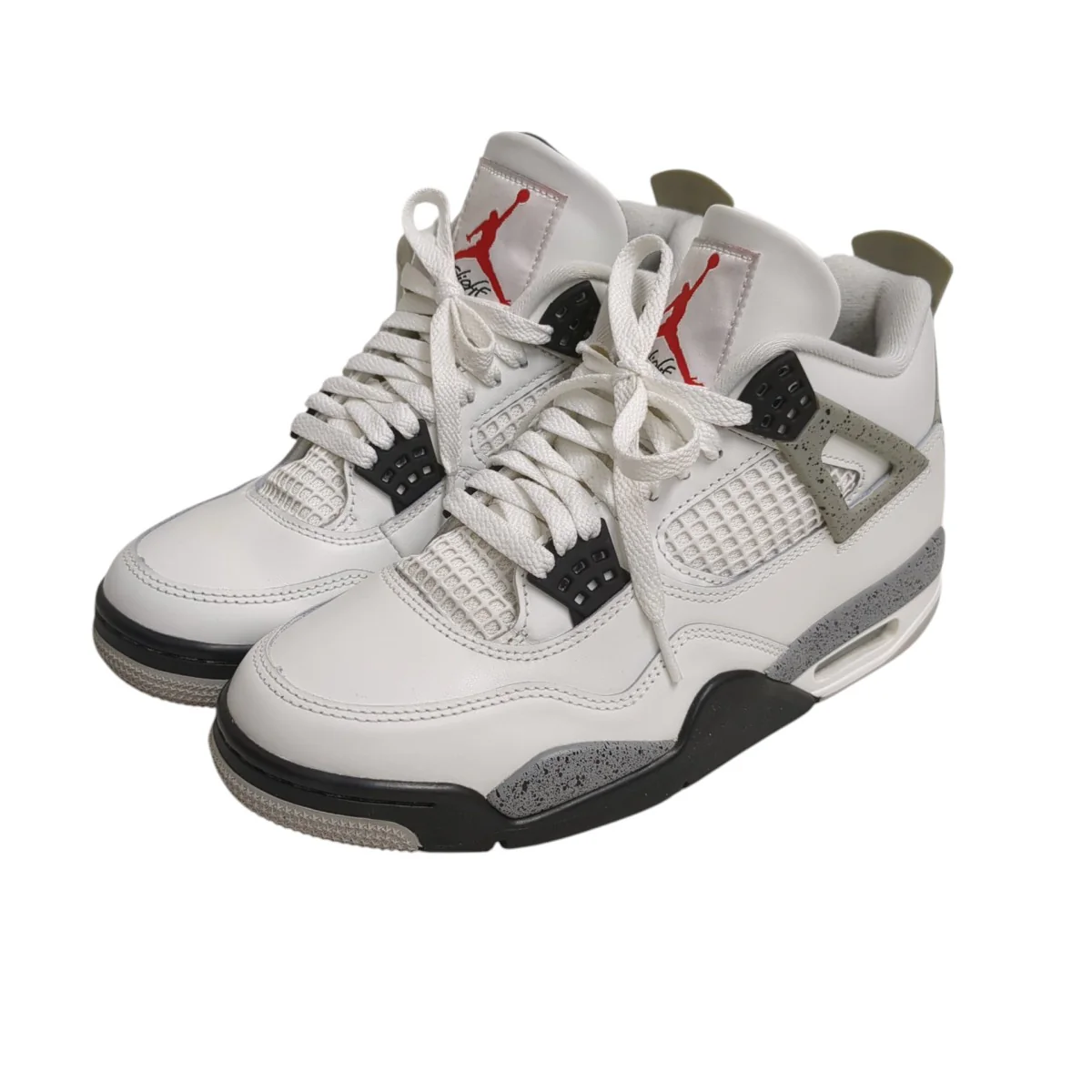 AIR JORDAN 4 RETRO WHITE CEMENTスニーカーFV5029-100