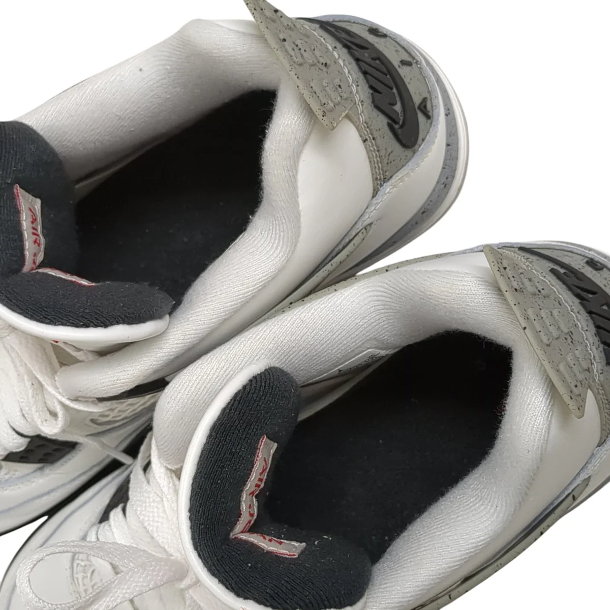 AIR JORDAN 4 RETRO WHITE CEMENTスニーカーFV5029-100 - Image 6