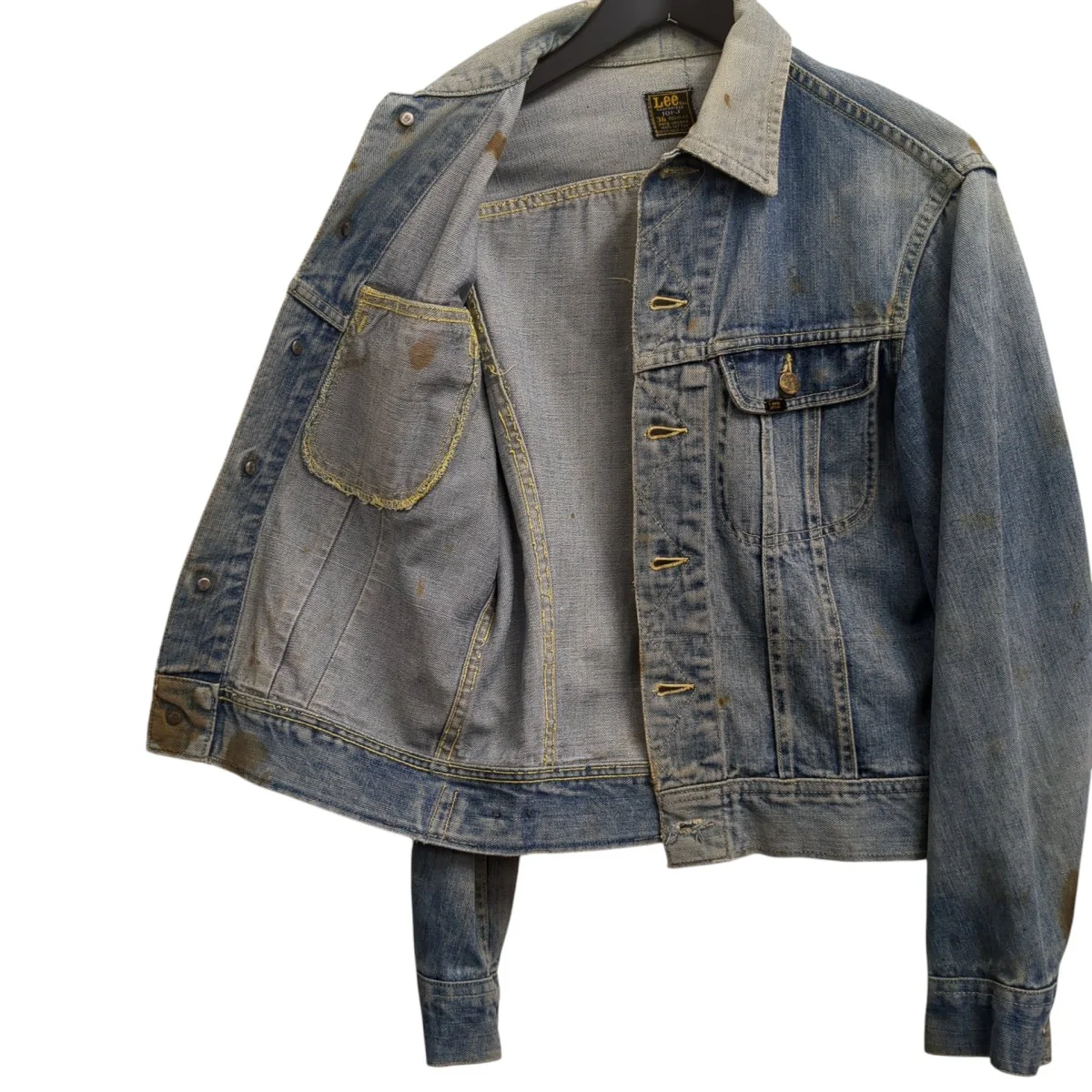 101-J 60〜70sデニムジャケット - Image 4
